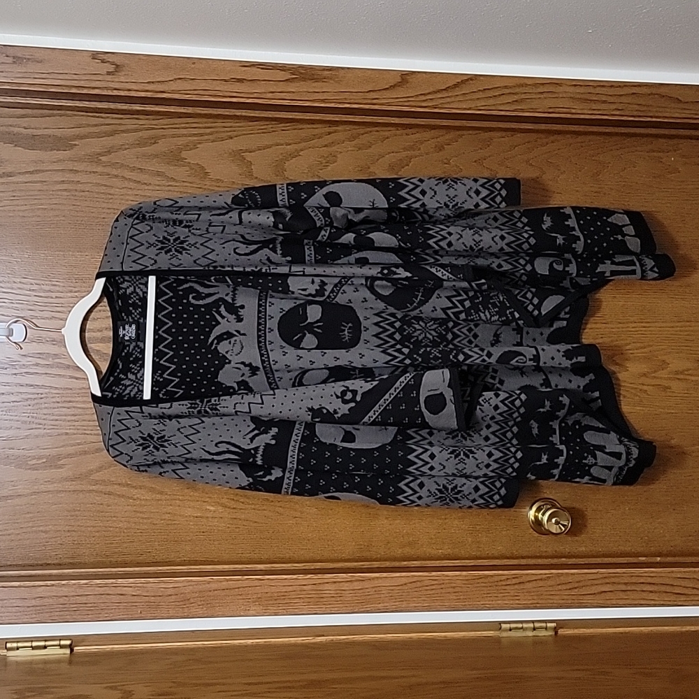Nightmare before christmas cardigan